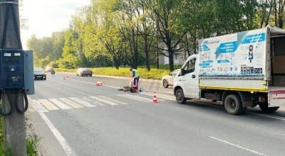 Установка парковочного оборудования